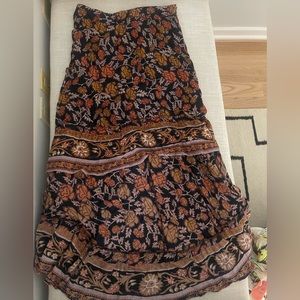 Raga high/low maxi skirt size Medium